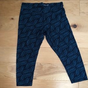 Toad & Company capri leggings XL